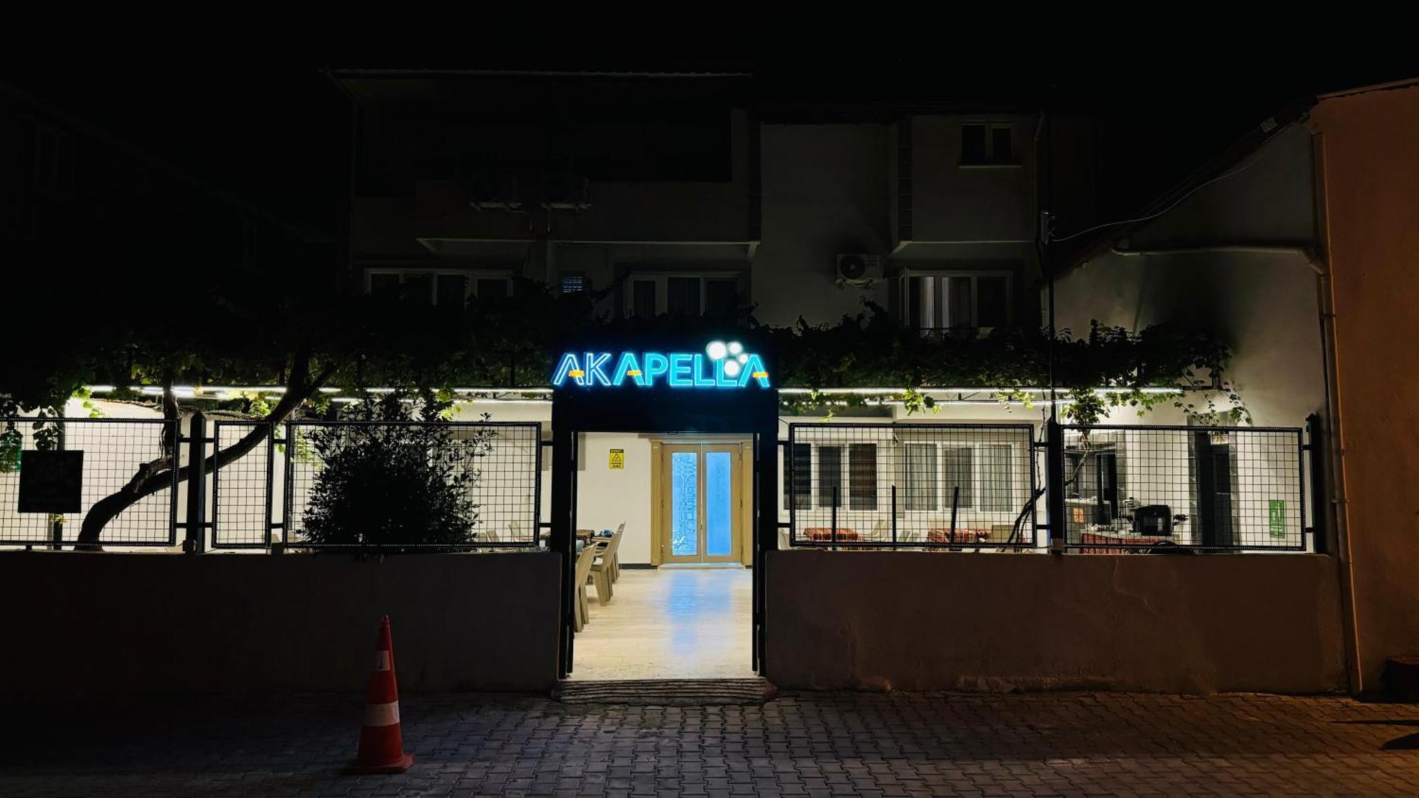 Akapella Hotell Pamukkale Eksteriør bilde