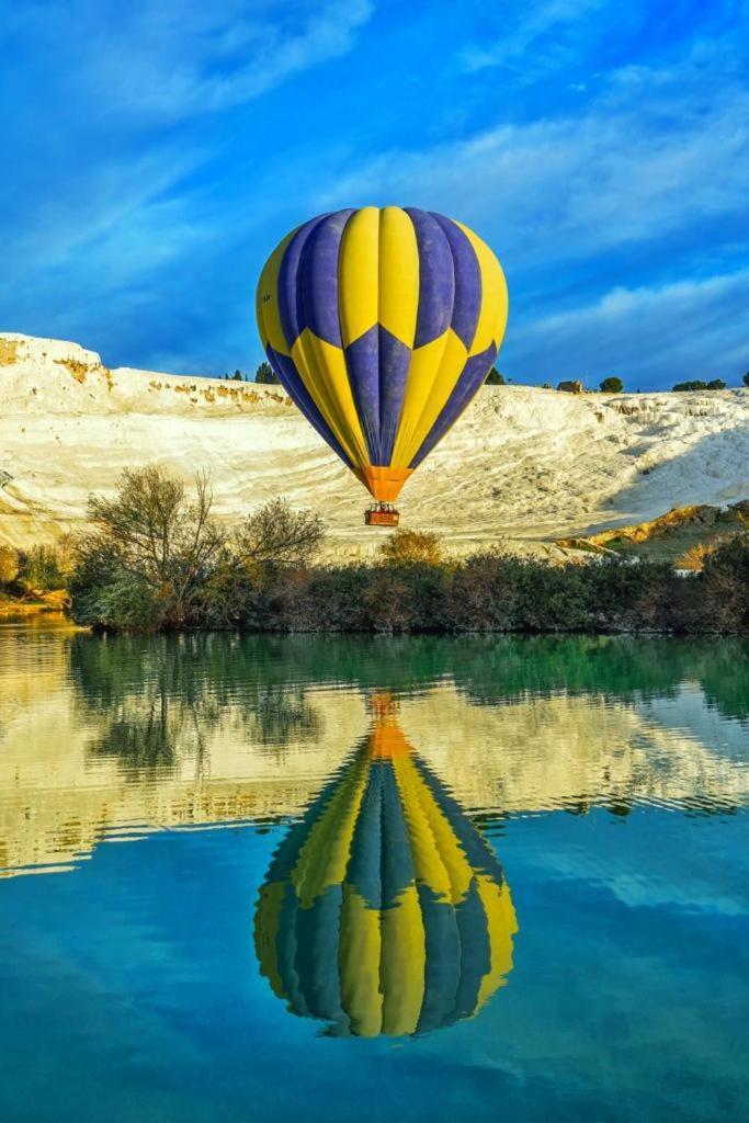 Akapella Hotell Pamukkale Eksteriør bilde